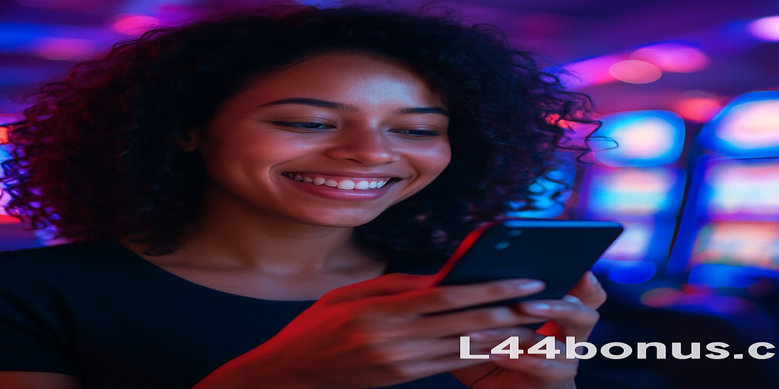 একজন নারী L44 অ্যাপটি ব্যবহার করছেন