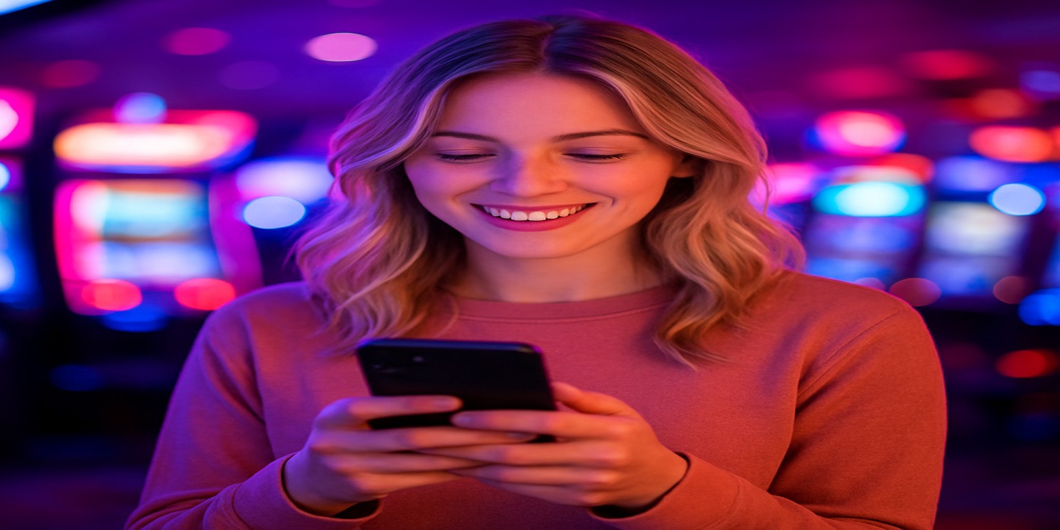 L44-এ একজন নারী বাজি ধরছেন